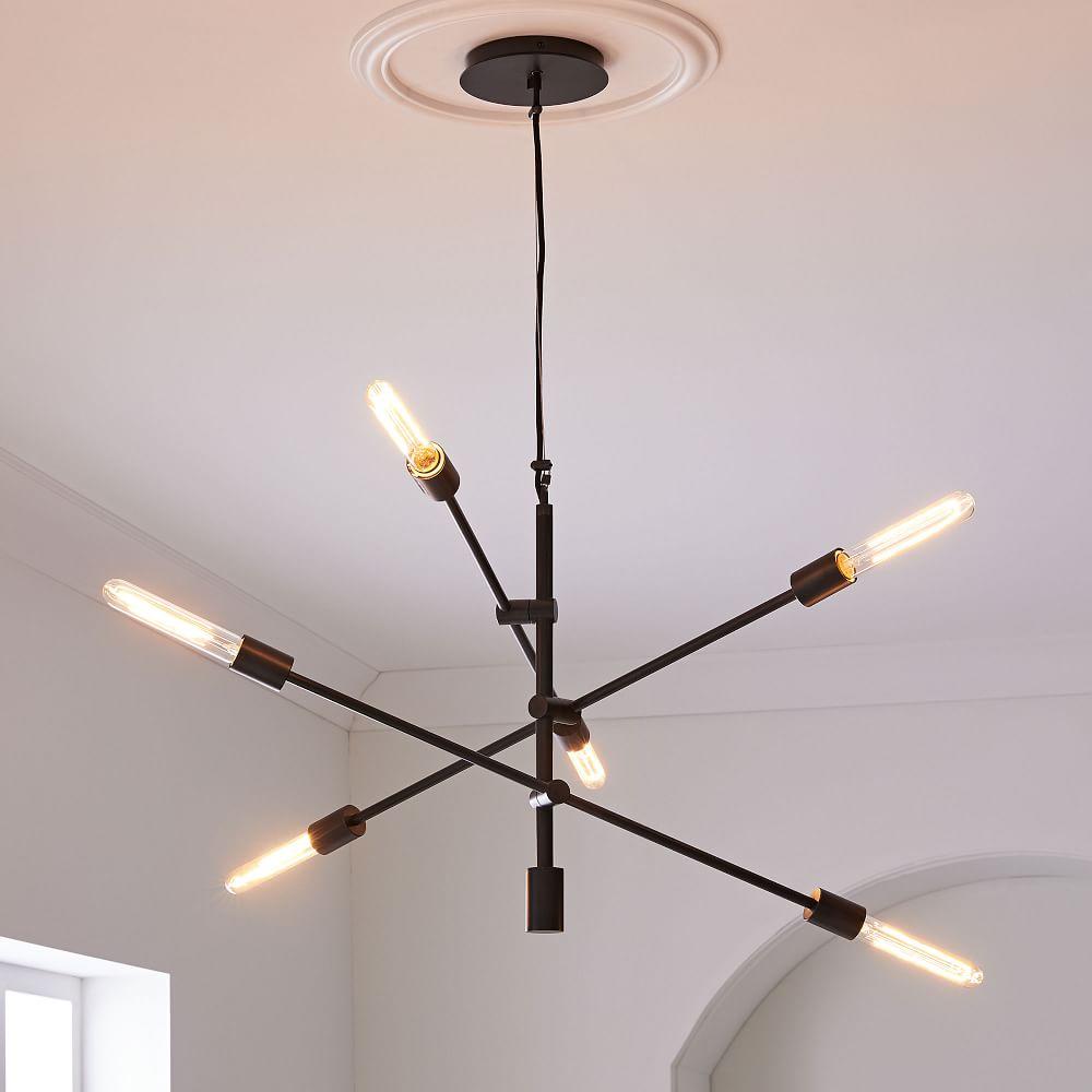 Mobile Chandelier Grand | west elm | Led chandelier Mobile Chandelier Grand | west elm | Led chandelier